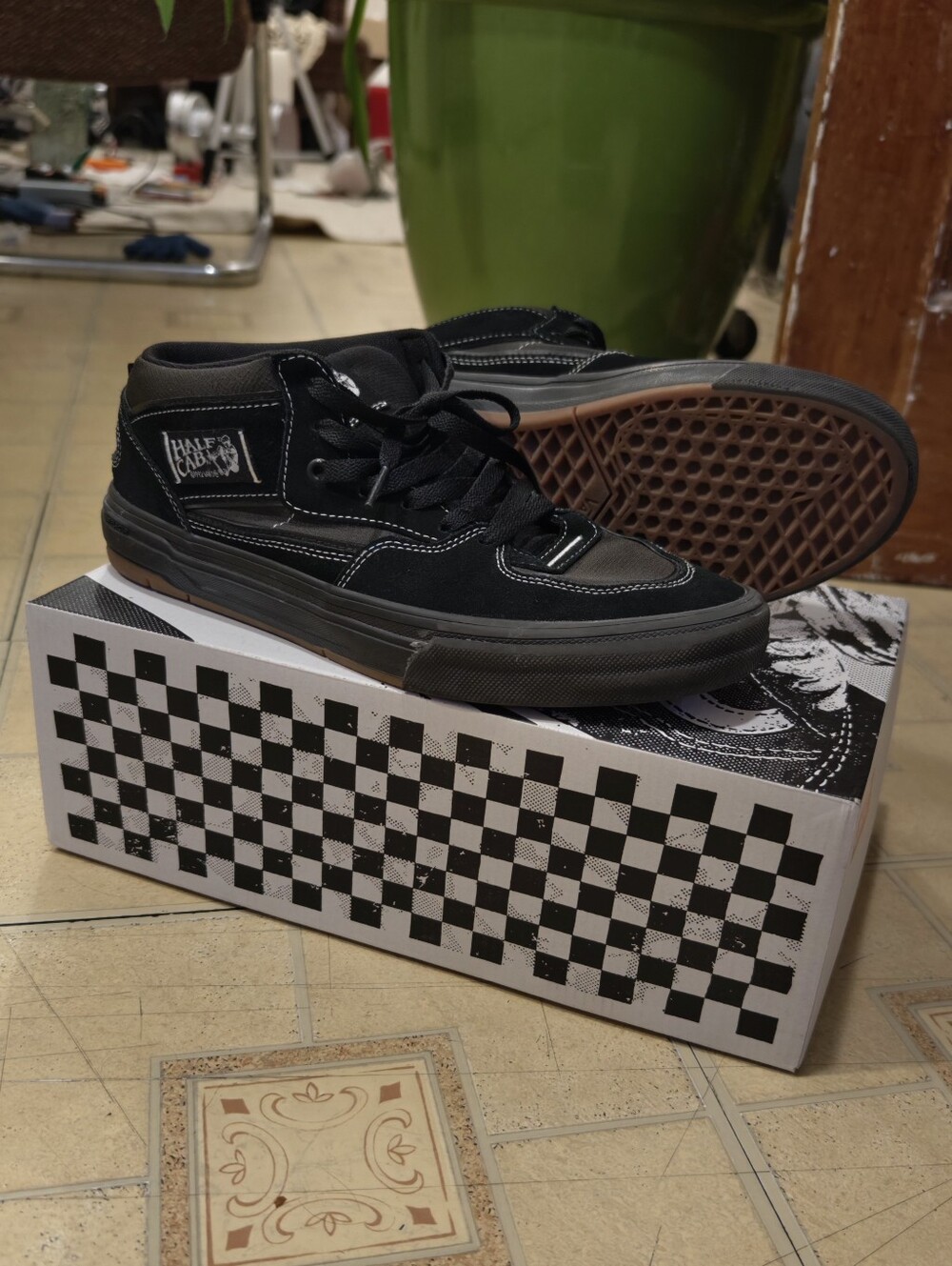 Vans Half Cab (wafflecup) | size 12
